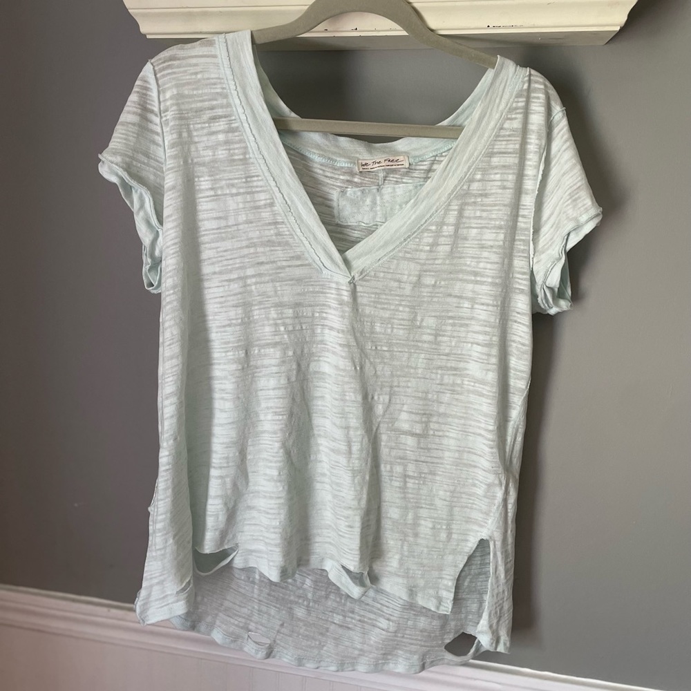 We The Free Sundance Tee Light Blue